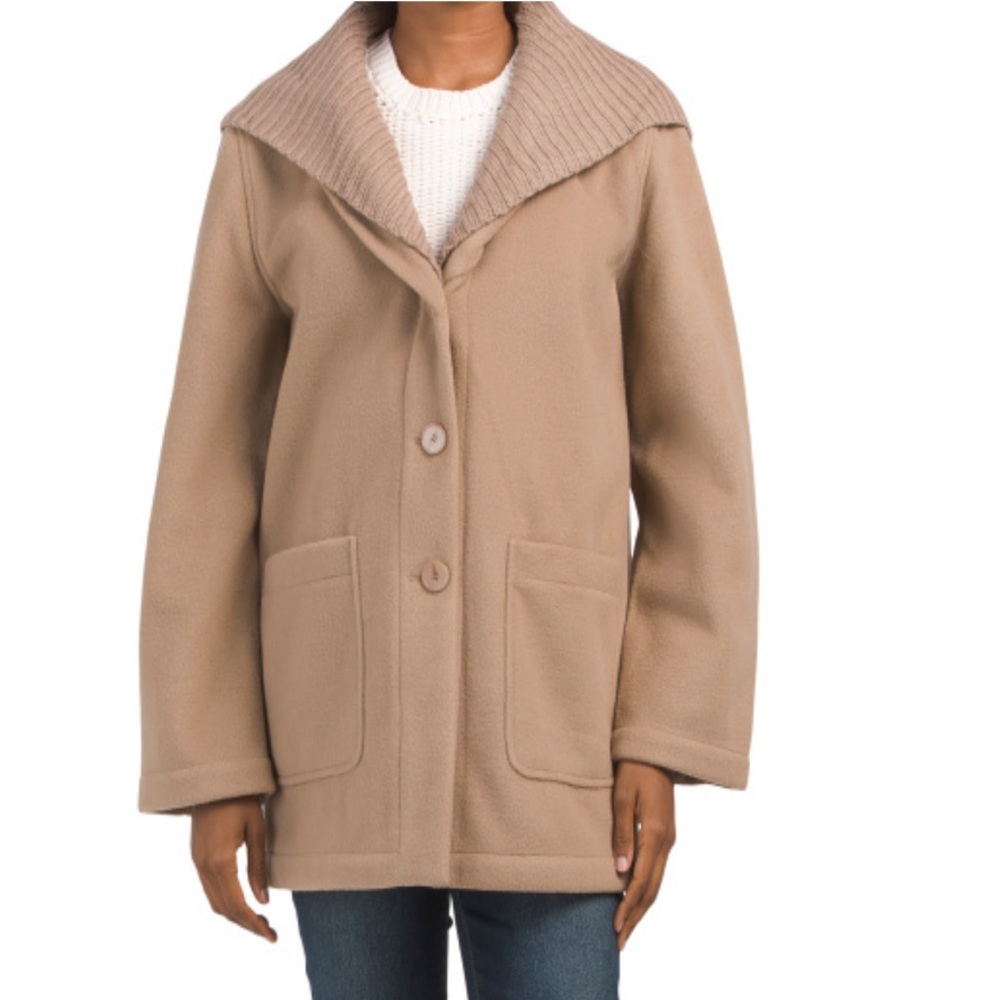 SPLENDID Shawl Collar Annika Coat